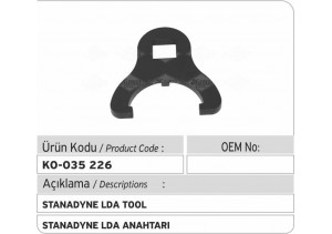 Stanadyne Lda Anahtarı 